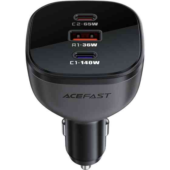 Автозарядка 3xUSB 165W (2xUSB-C + USB-A) B14 Acefast Винница