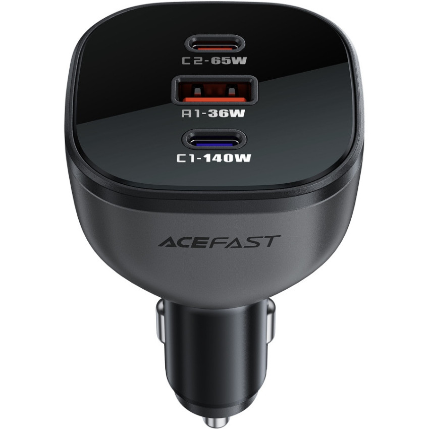 Автозарядка 3xUSB 165W (2xUSB-C + USB-A) B14 Acefast Винница - изображение 1