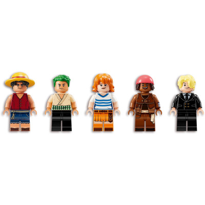 Конструктор LEGO One Piece Піратський корабель «Всюдихідний Меррі» (75639-) Вінниця - фото 10