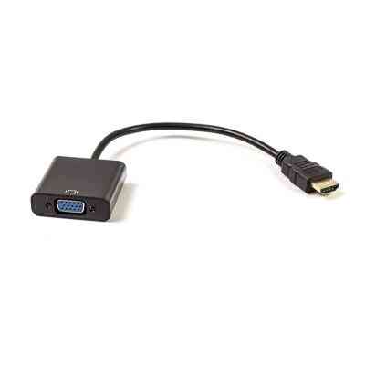 Перехідник HDMI to VGA 0.15m PowerPlant (CA910885) Вінниця