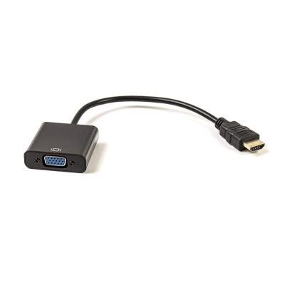 Перехідник HDMI to VGA 0.15m PowerPlant (CA910885) Вінниця - фото 1
