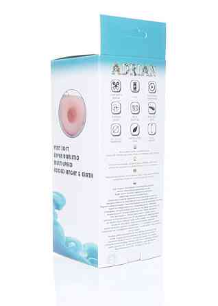 Страпон Hollow Strap-on-Hollow Strap-on Adrian vibrating Sex Aura Киев