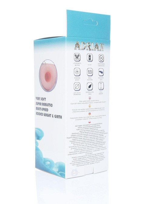 Страпон Hollow Strap-on-Hollow Strap-on Adrian vibrating Sex Aura Киев - изображение 6