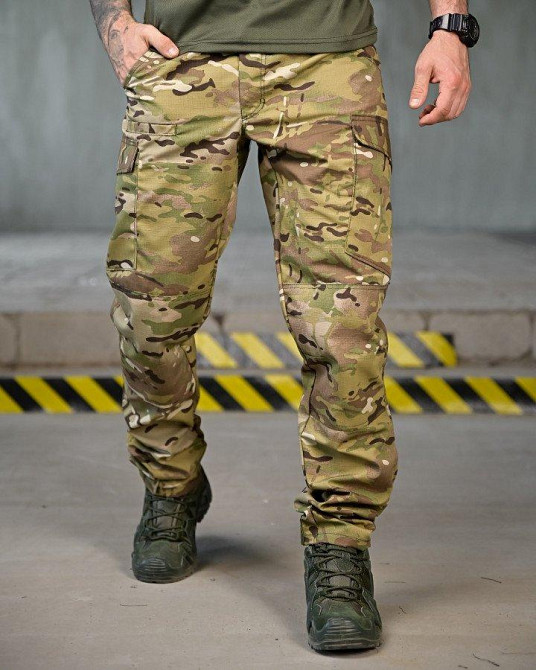 Тактические штаны SAINT  мультикам  ПП7742 Одесса - изображение 9