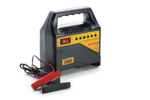 Автомобільний зарядний пристрій 6А, 6-12В для свинцево-кислотних АКБ до 80Ah з LED індикатором СИЛА Харків