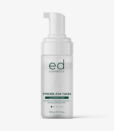 Пенка для умывания для проблемной кожи PROBLEM SKIN ED Сosmetics 150 мл Винница - изображение 1