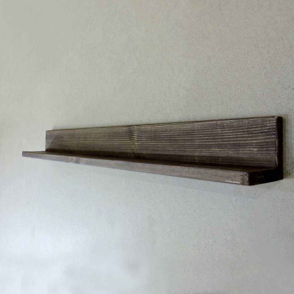 Настінна полиця "Палас 90" капучино Миколаїв - фото 3