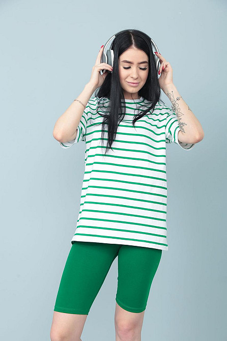 Костюм з велосипедками "Balance" оптом | Норма | Розпродаж моделі Київ - фото 9