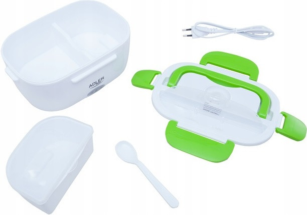 Контейнер ланч-бокс 1000 мл для їжі з підігрівом Adler AD (4474) Потужність 50 Вт Нововолинськ - фото 5