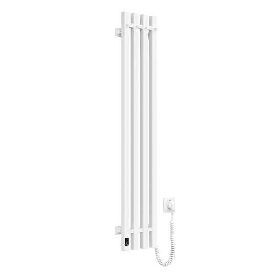 Рушникосушка електрична Navin Levante 210х1200 Sensor права, білий оксамит Київ