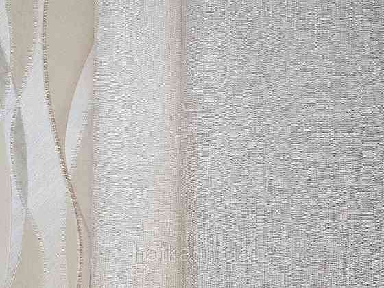 Шпалери вінілові на флізеліні гарячого тиснення DU&KA 1.06х10 вензель основа під штукатурку сірі коричневі Київ