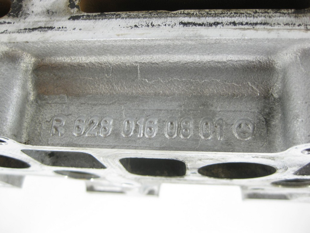 Mercedes-Benz  A6280101120 R6280160801 Права головка блоку циліндрів двигуна OM628 Одеса - фото 7