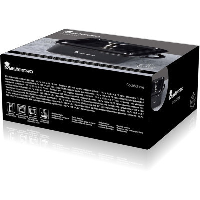 Рамекін MasterPro Foodies cook &amp; share квадратний 13,5 х 10,6 см (BGMP-10202) Вінниця - фото 2