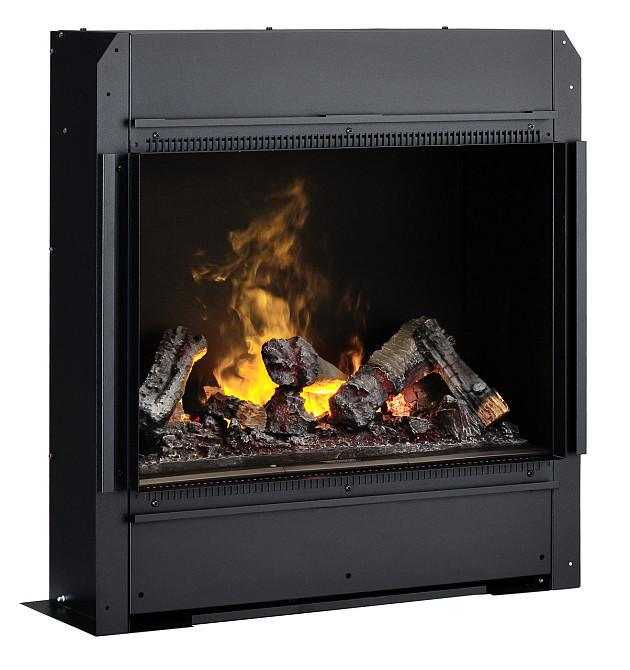 Електрокамін паровий Dimplex Engine 600 Pro Range зі справжнім 3D ефектом полумʼя, обігрівом та дров Львів - фото 1