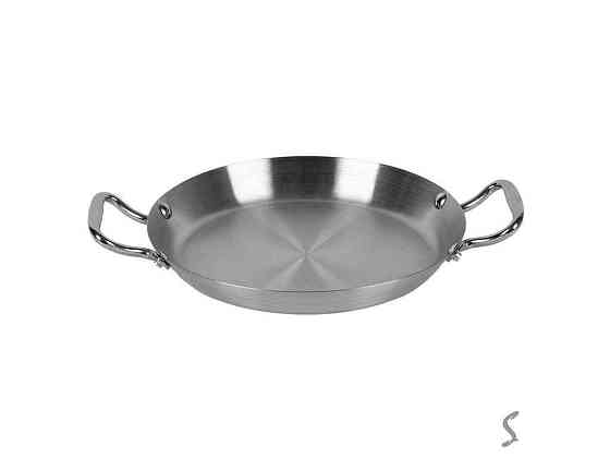 Сковорода для приготування та подачі 22см з двома ручками Steel R41170-22 ТМ STENSON Київ