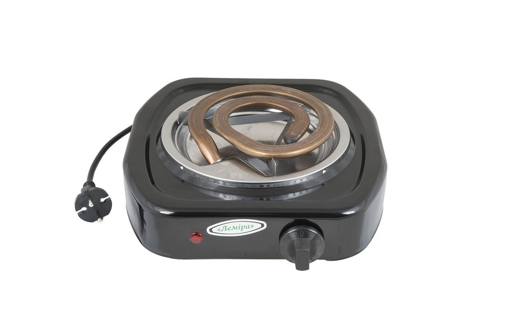ЛЕМИРА Електроплита одноконфорочна ЛЕМИРА ЕПТ «Широкий тен» 1х1.0 кВт/220 В 94-0113 Киев - изображение 3