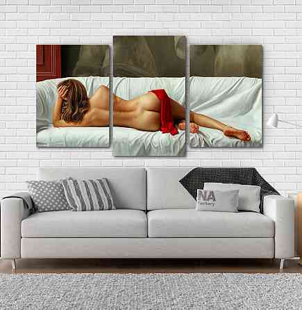 Модульная картина Девушка Art-141_3 Киев