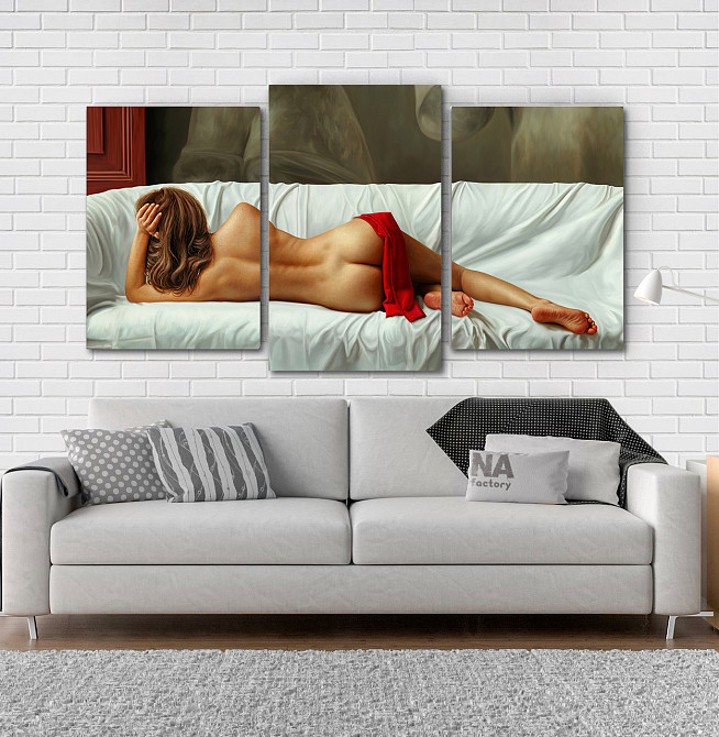 Модульная картина Девушка Art-141_3 Киев - изображение 2