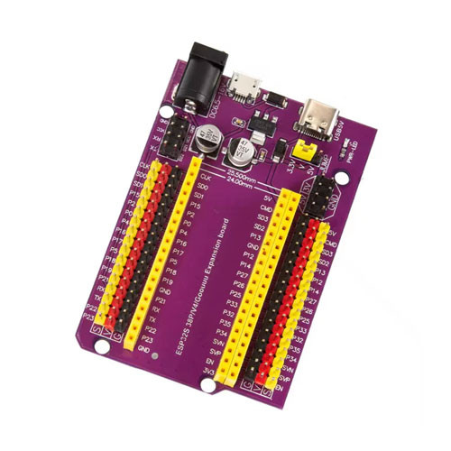 Плата расширения NodeMCU-32S Lua ESP32S 38P/V4/Goouuu, Type-C MicroUSB Вінниця - фото 5