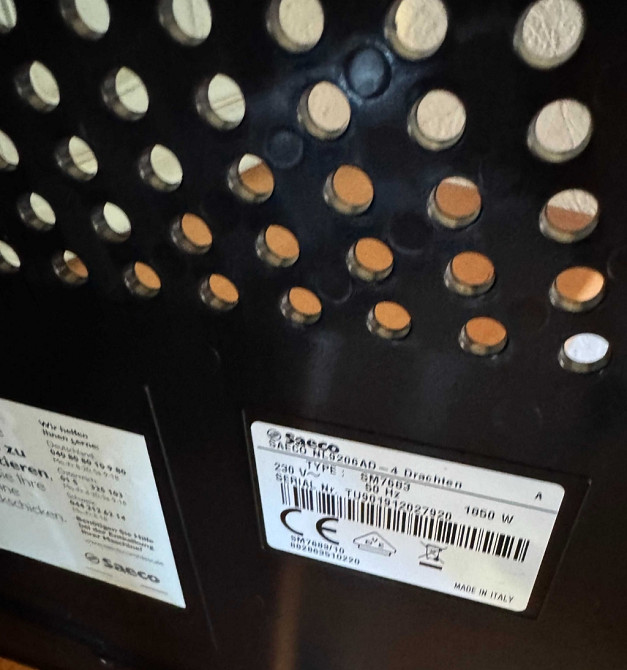 Кавомашина Saeco Xelsis SM 7683 Харків - фото 4