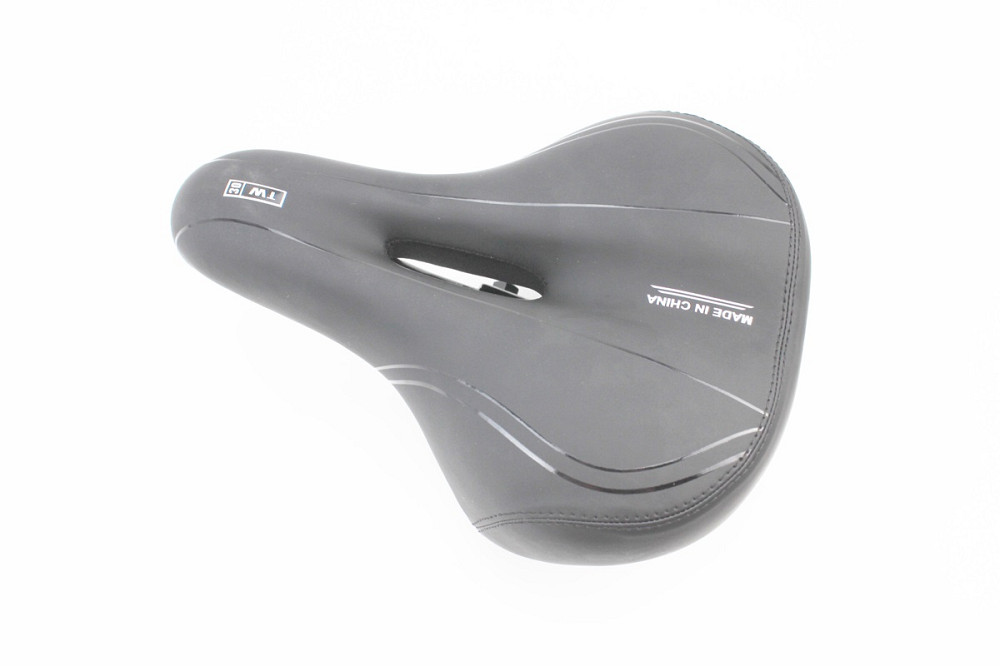 Сидіння ХВЗ 265x200мм, чорне TW 30 Київ - фото 1