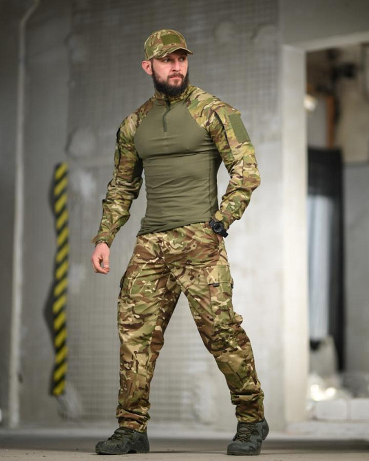 Літній тактичний костюм pismire мультикам ЛН2679 Одеса - фото 3