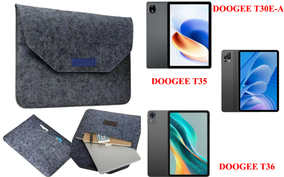 Сумка Wool из войлока для планшета DOOGEE T30E-A, T35, T36 Киев