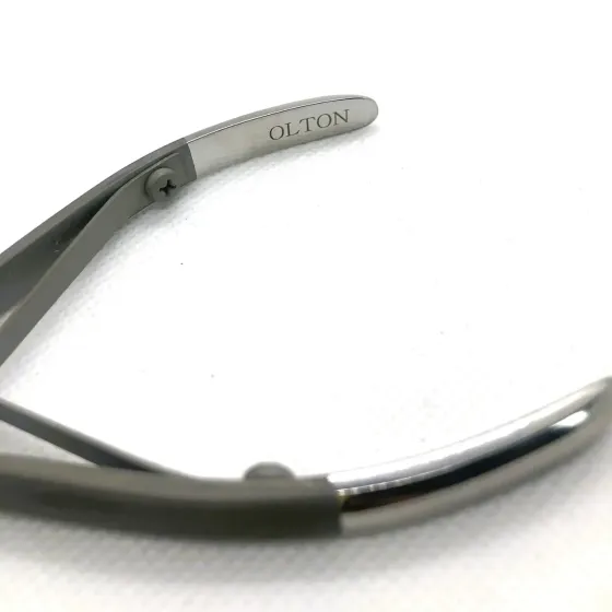 OLTON профессиональные кусачки для кутикулы L (накожницы), титановая длина режущей части – 10-13 мм. Киев