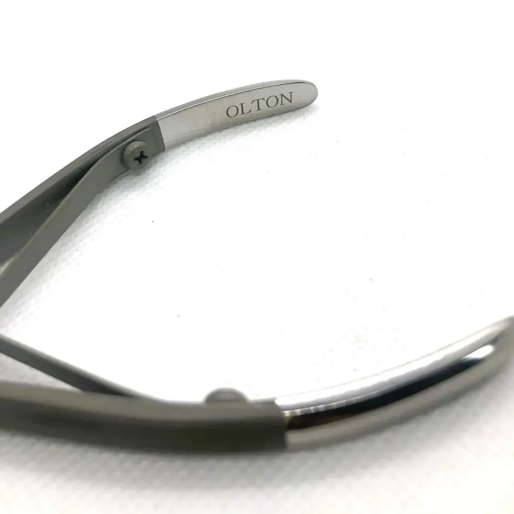 OLTON профессиональные кусачки для кутикулы L (накожницы), титановая длина режущей части – 10-13 мм. Киев - изображение 5