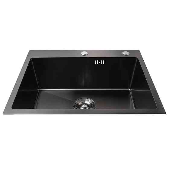 Мойка кухонная 3mm 600х450 Графит 6045HG Mira (000032094) Киев