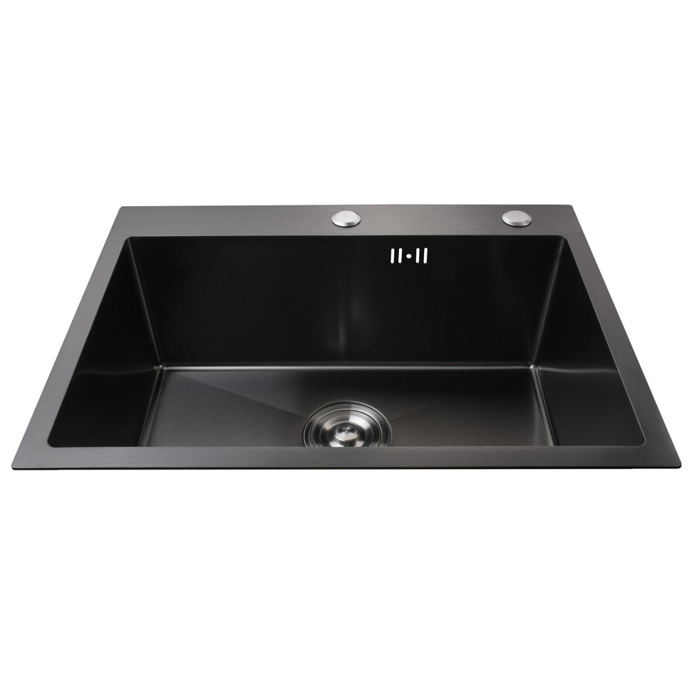 Мийка кухонна 3mm 600х450 Графіт 6045HG Mira (000032094) Київ - фото 5