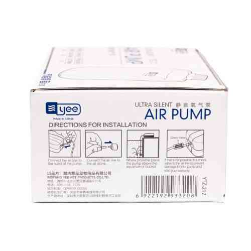 Компресор Yee для акваріума з двома виходами 3,5 Вт Київ