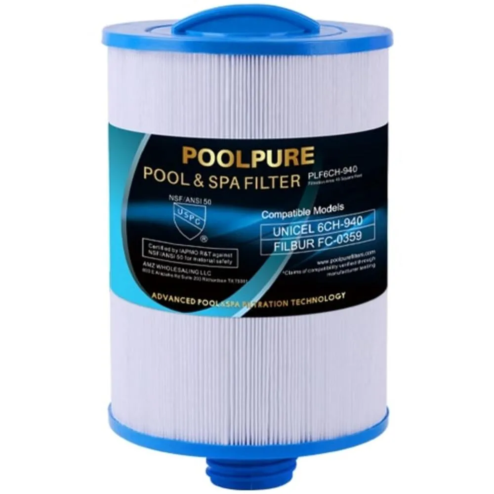 Фільтр для води басейну POOLPURE SPA 25361 Луцк - изображение 1