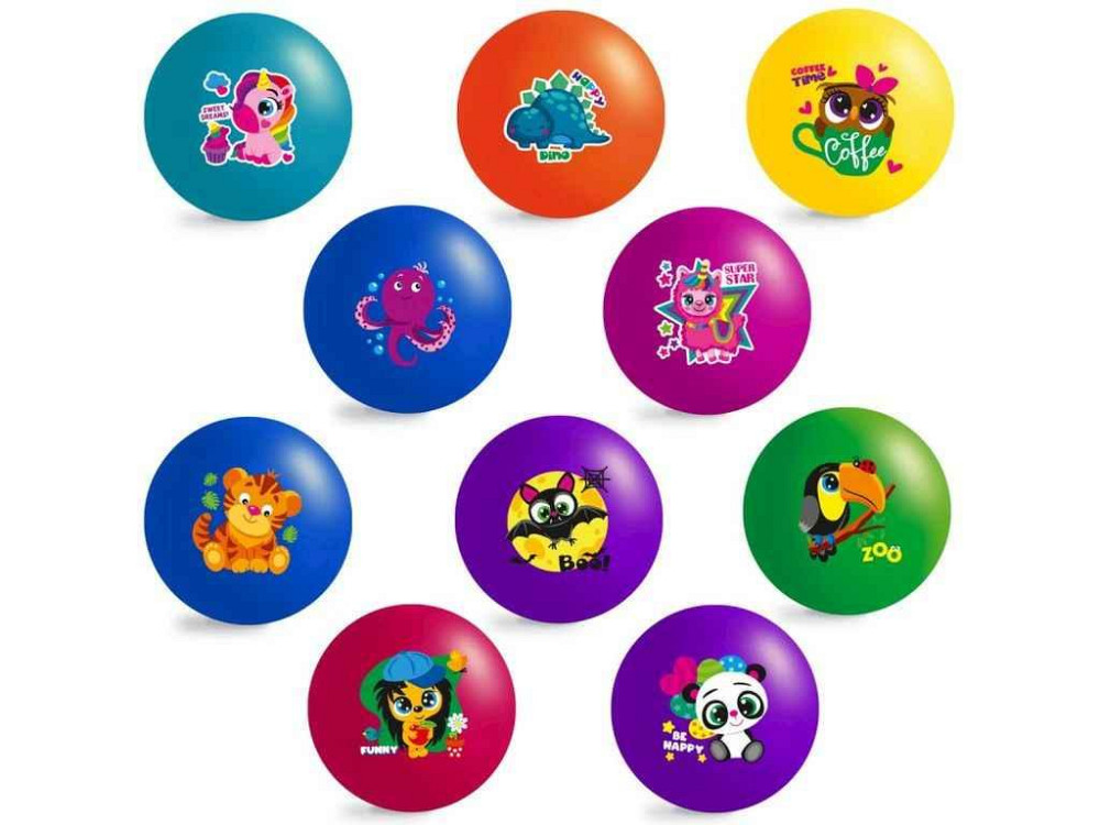 Стрибунець мікс JumPoPo JPP10(укр) ТМ VLADI TOYS Київ - фото 1