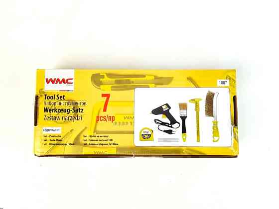 Набір інструменту 7 пр. WMC Tools 1007 Винница