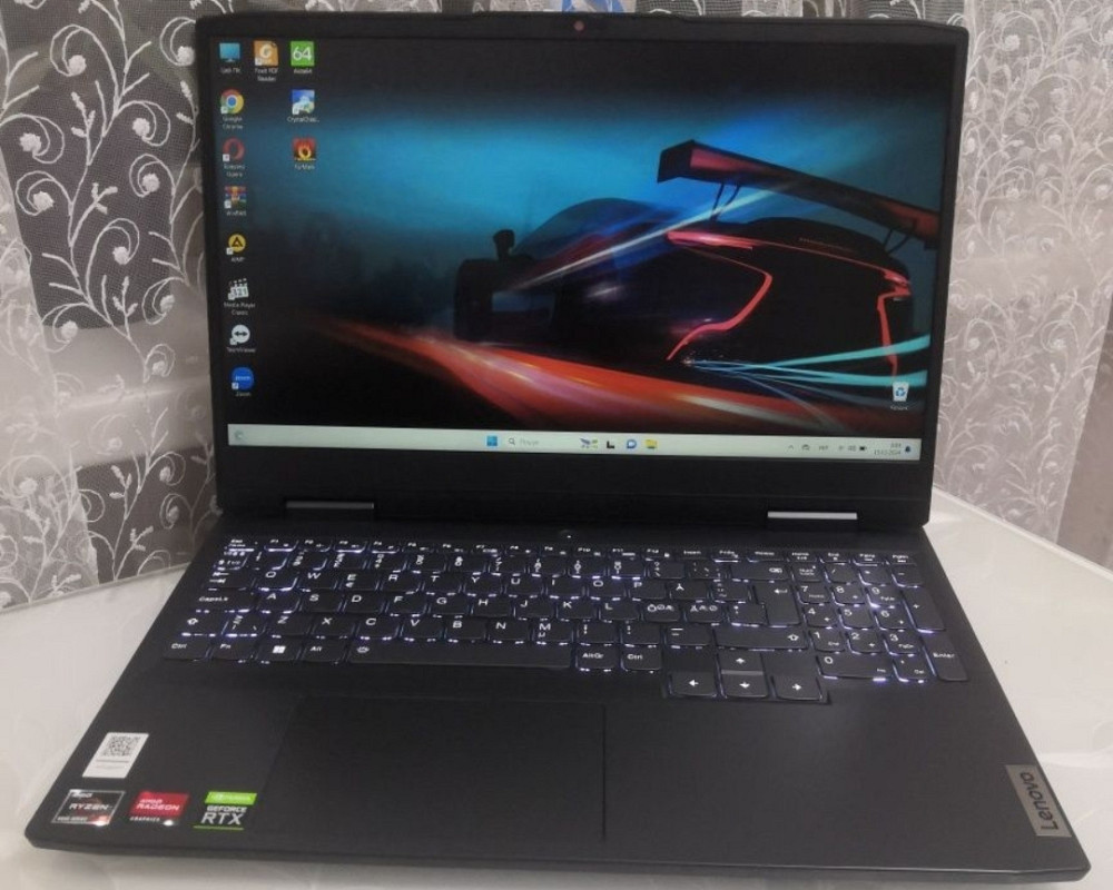 Ноутбук: IdeaPad Gaming 3 / 120Hz./DDR5 .16Gb / Ryzen 5 6600H / RTX 3050Ti / SSD, 1000Gb. Киев - изображение 1