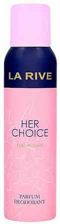 Дезодорант женский La Rive Her Choice 150 мл Чоис Ла рив Запорожье