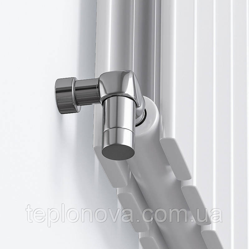 Дизайнерский радиатор 1800/340 (мм) белый мат IDEALE VITTORIA (универсальное подключение) 12 5/1800/340 Черновцы - изображение 2