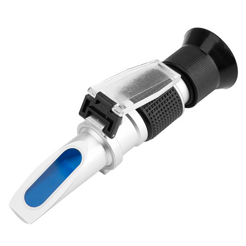 Портативный рефрактометр ручной для сахара и меда 0-90 % Brix с ATC, тестер сладости RZ117 Киев - изображение 4