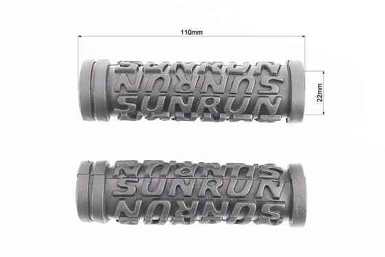 Ручки керма 110мм, чорні Киев