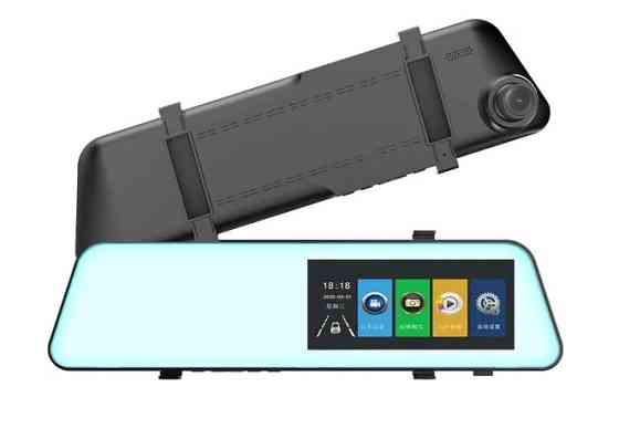 Автомобильный видеорегистратор зеркало L-1039TP LCD 5.5'' (2 камеры) 1080P Full HD Винница
