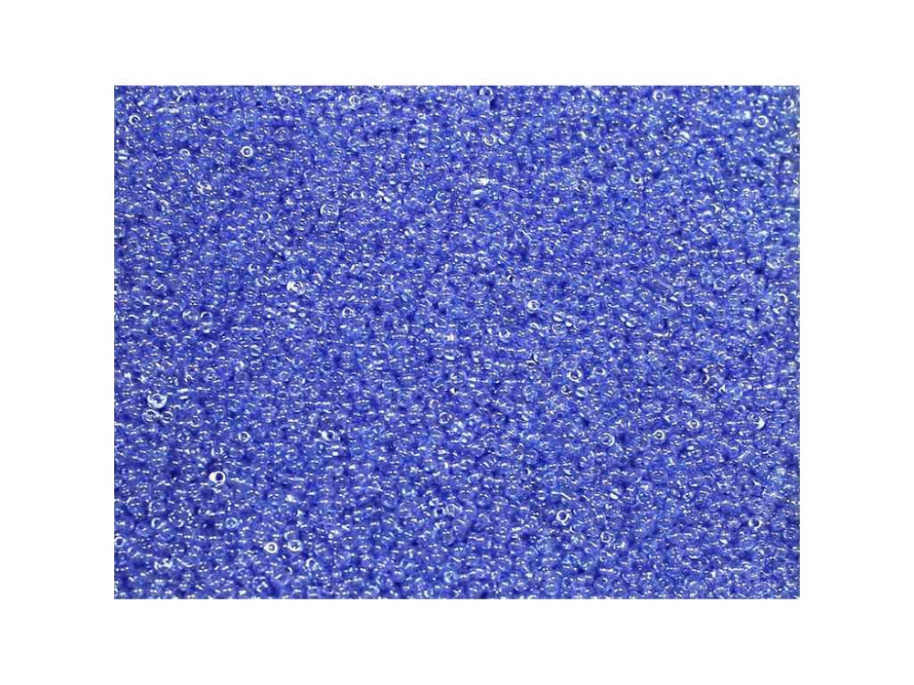 Бісер блакитний 450г ДРІБНИЙ 12/0 (106) Deluxe ТМ КИТАЙ Київ - фото 1