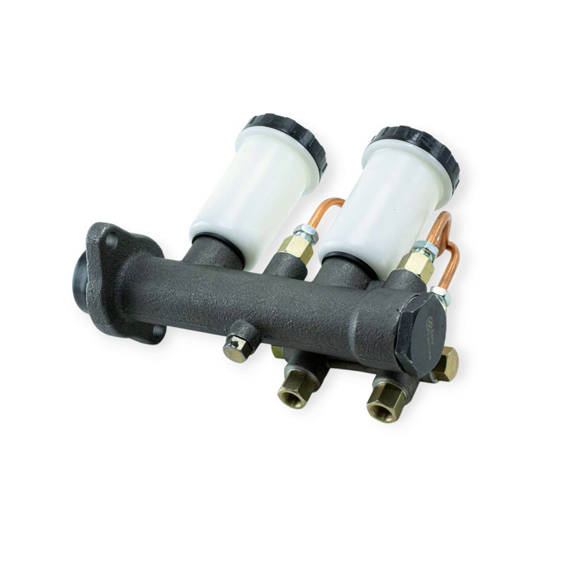 Цилиндр главный УАЗ 452, 469, 3741, 3151 2х секционный с сигнальным устройством, 2 бачка (ГТЦ) тормозной Мукачево - изображение 1