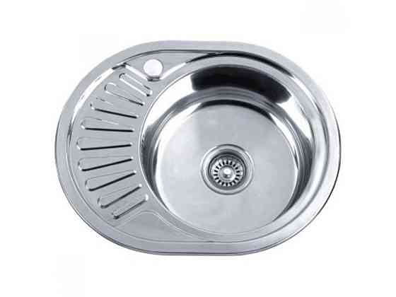Мойка врезная 570х450х180мм Z5745-08-180MD (micro decor) ТМ ZERIX Solmir Киев