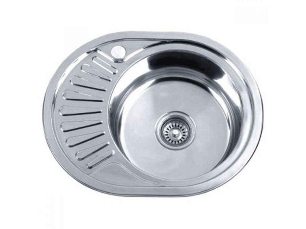 Мойка врезная 570х450х180мм Z5745-08-180MD (micro decor) ТМ ZERIX Solmir Киев - изображение 1