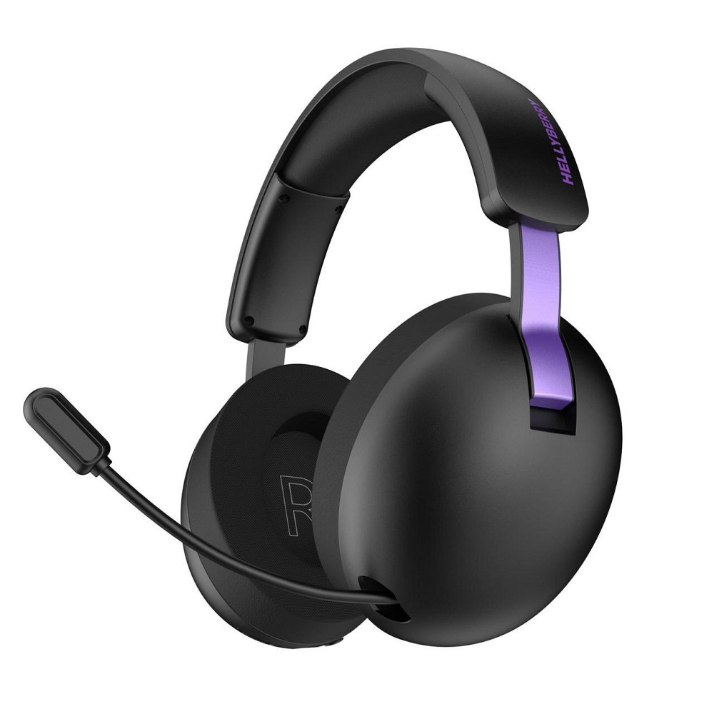 Bluetooth-гарнітура Hator Hellyberry HH30 Wireless Black/Violet (HH30_wireless_BV) ( 19227 ) Харьков - изображение 2