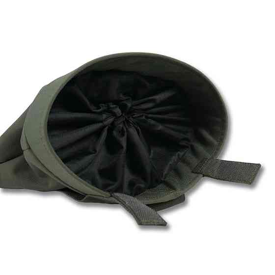 Сумка сброса пустых магазинов (до 8 шт.) KIBORG XL Khaki. Рулонный тактический подсумок под сброс Киев