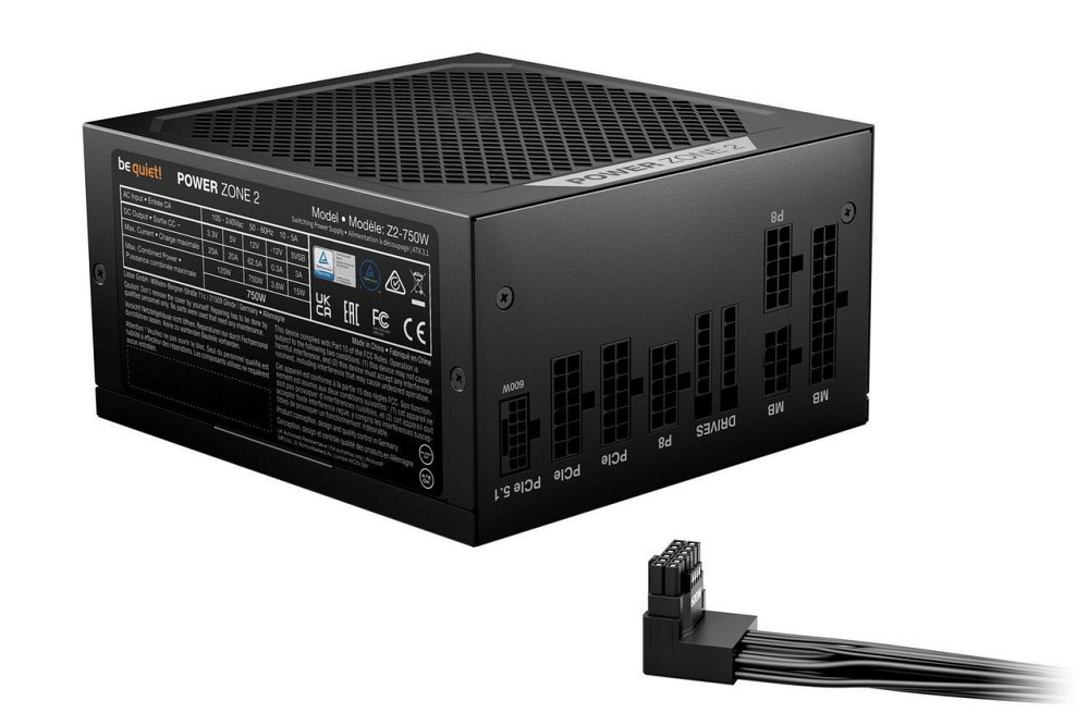 Блок живлення be quiet! Power Zone 2 750W (BP006EU) ( 22944 ) Харьков - изображение 4