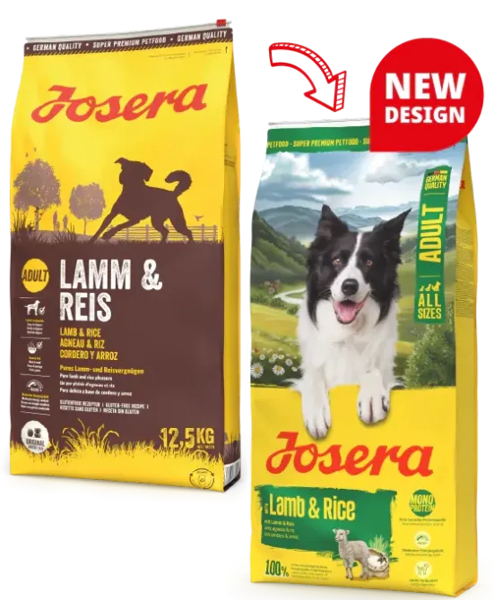 Сухой корм Josera Lamb&Rice Adult All Sizes (Йозера Ягненок с рисом) для взрослых собак, 12.5 кг Винница - изображение 2