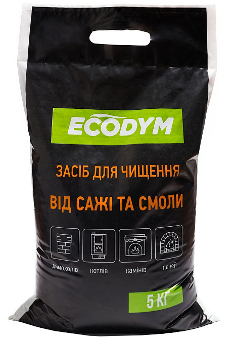 Ecodym: Чистящее средство для дымоходов 5 кг Киев - изображение 1